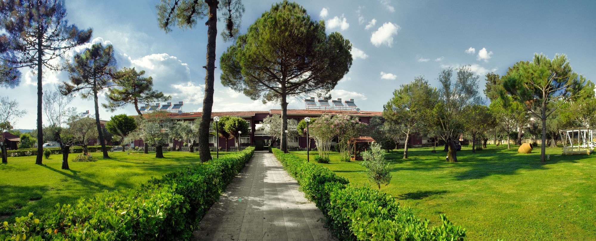 Palm Beach Otel Kucukkuyu Exterior photo