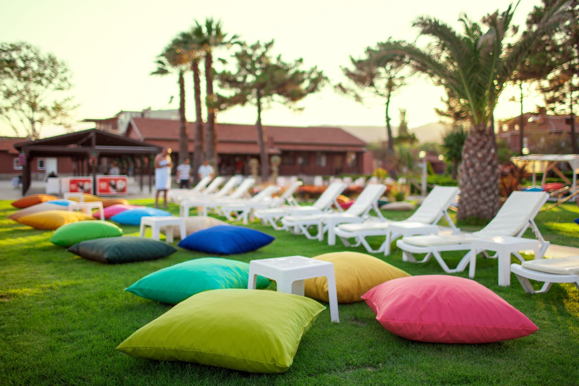 Palm Beach Otel Kucukkuyu Exterior photo