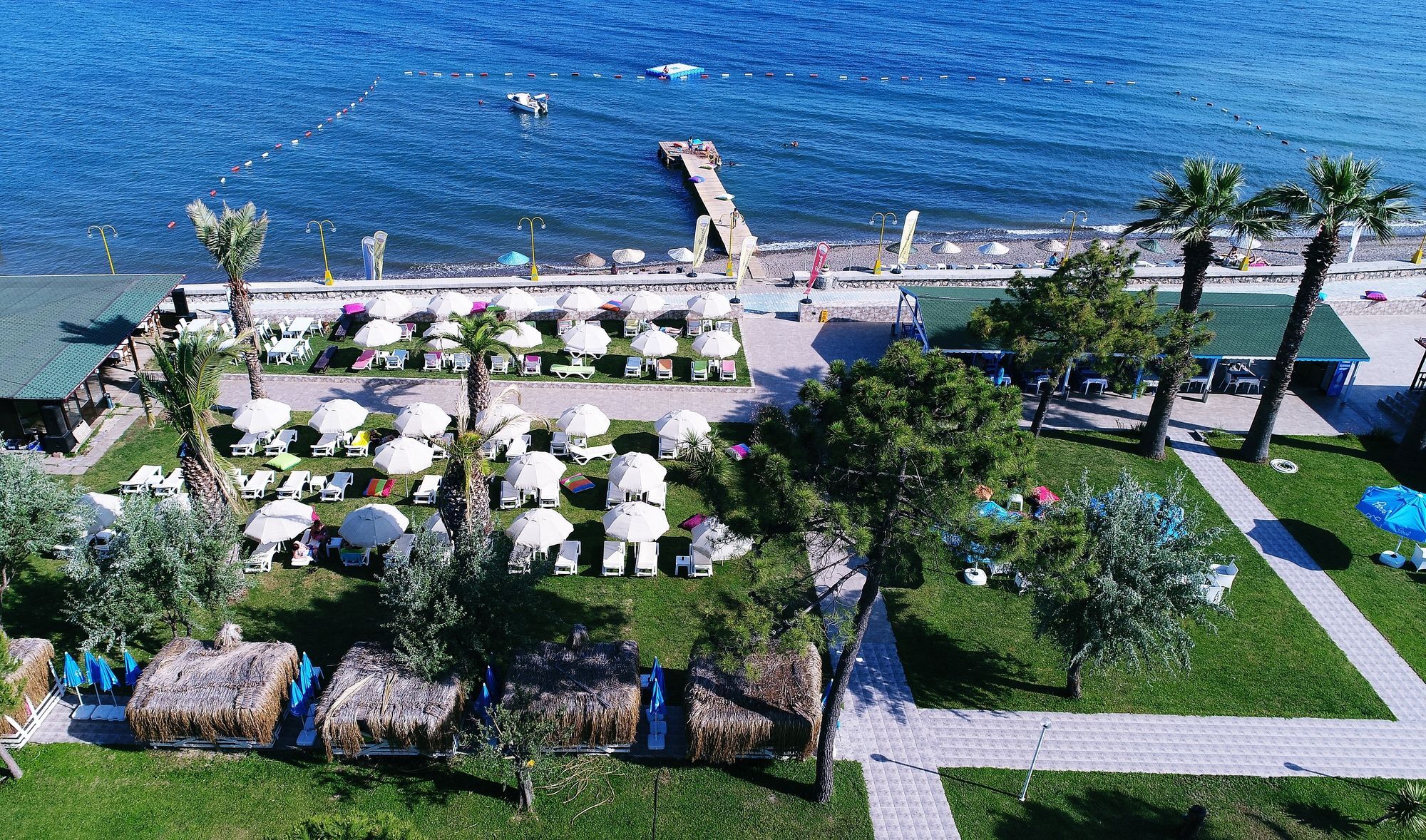 Palm Beach Otel Kucukkuyu Exterior photo