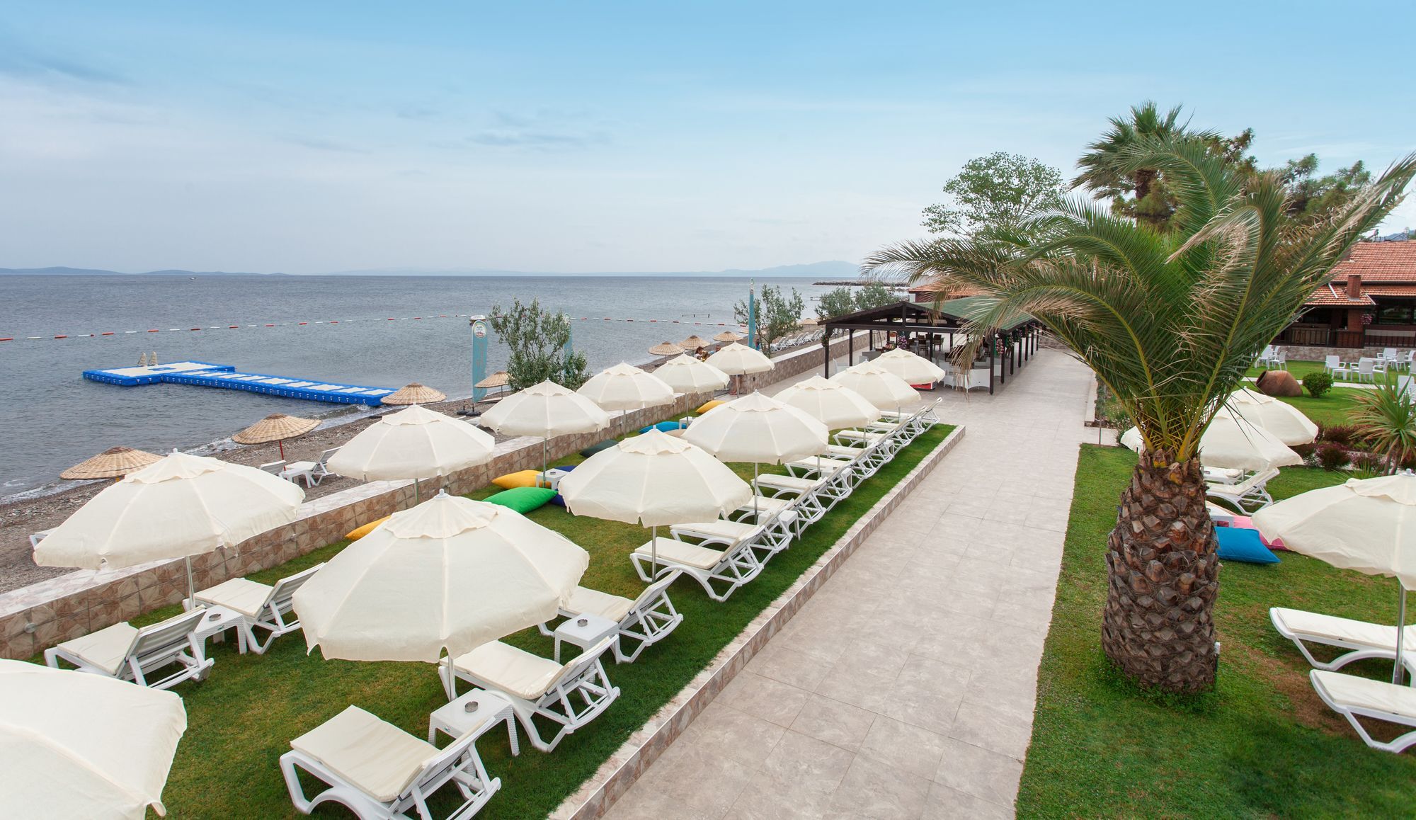 Palm Beach Otel Kucukkuyu Exterior photo