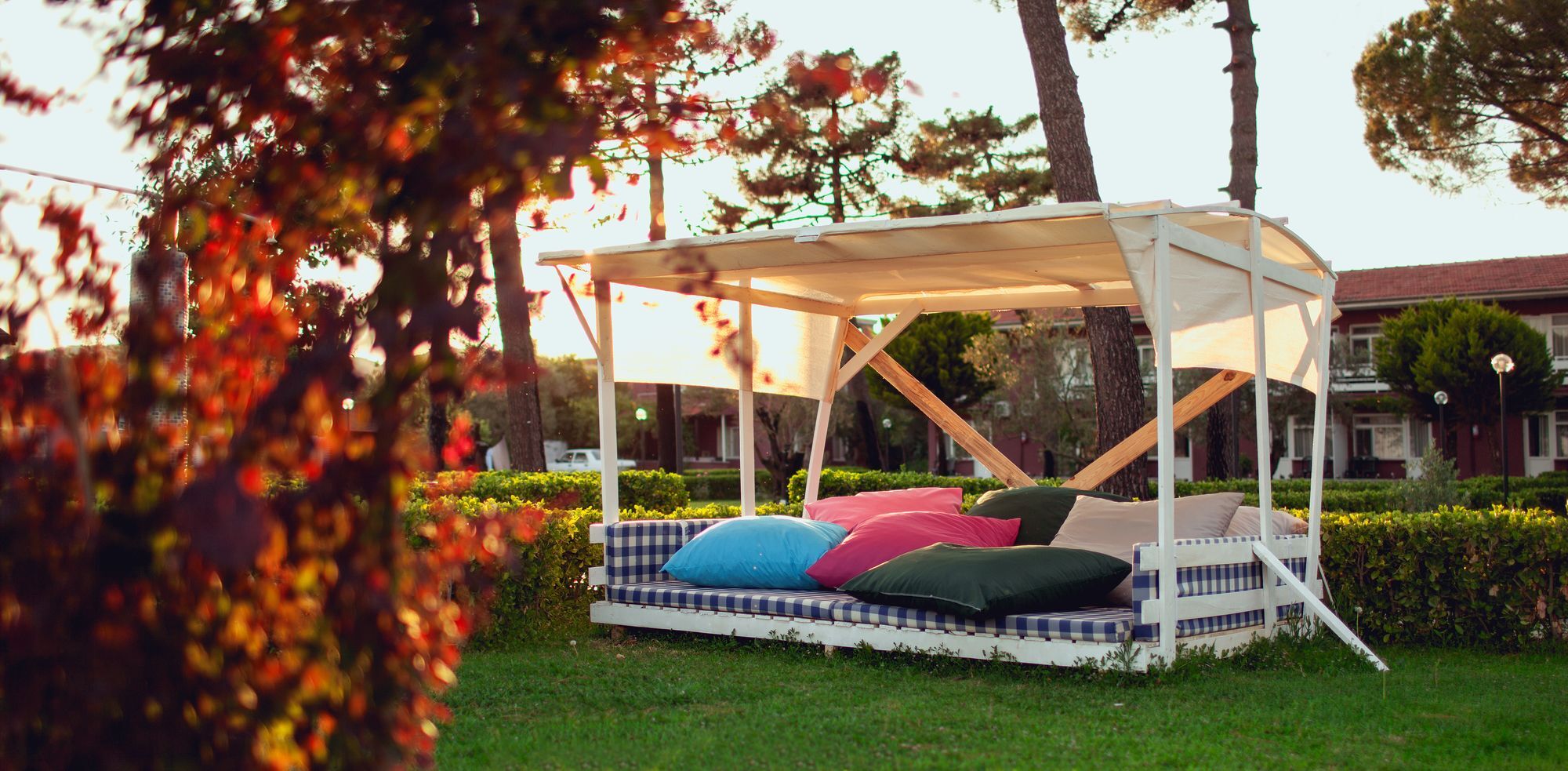 Palm Beach Otel Kucukkuyu Exterior photo