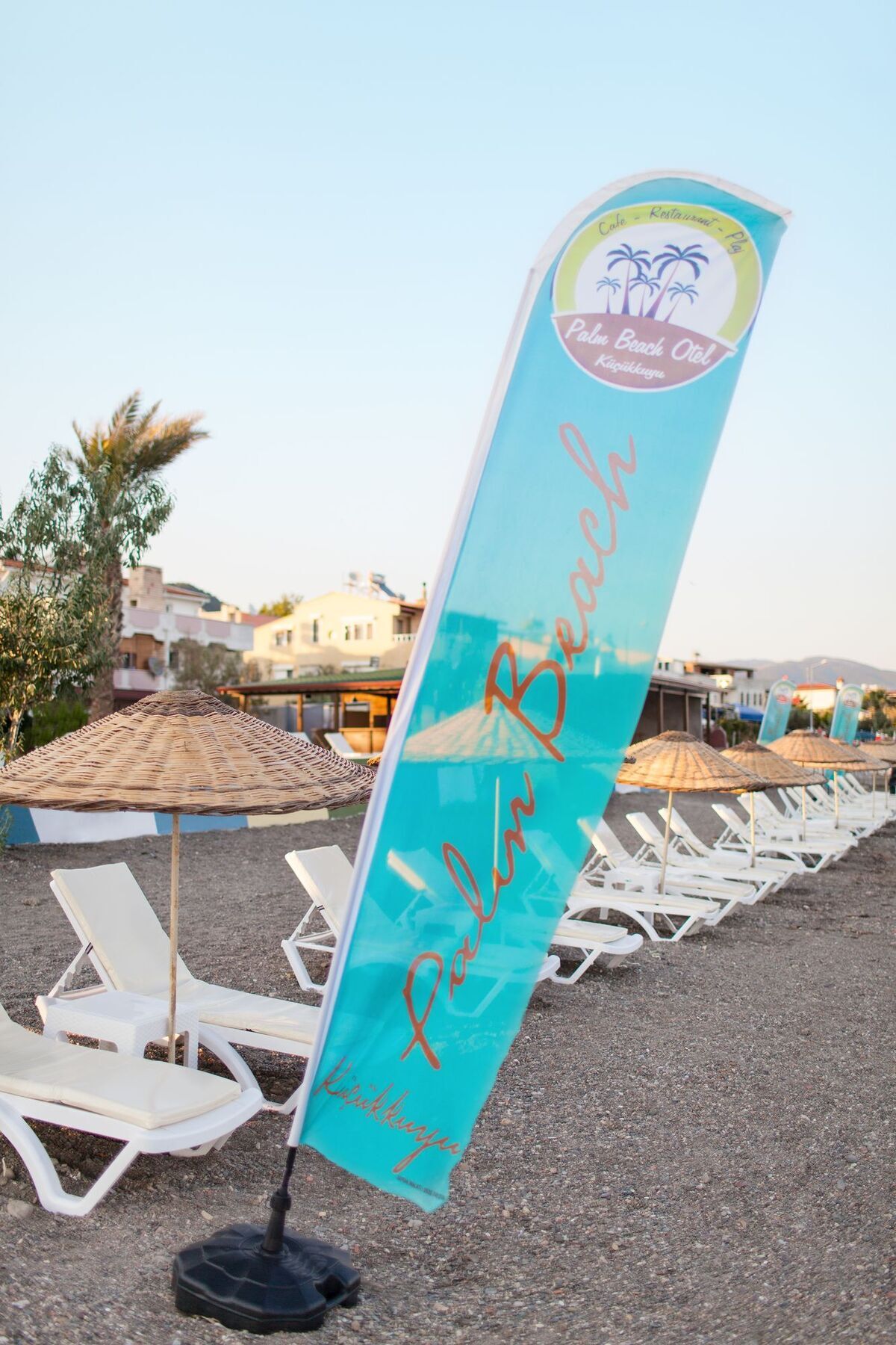 Palm Beach Otel Kucukkuyu Exterior photo