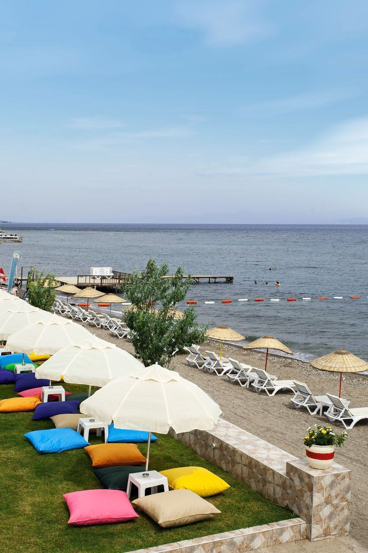 Palm Beach Otel Kucukkuyu Exterior photo