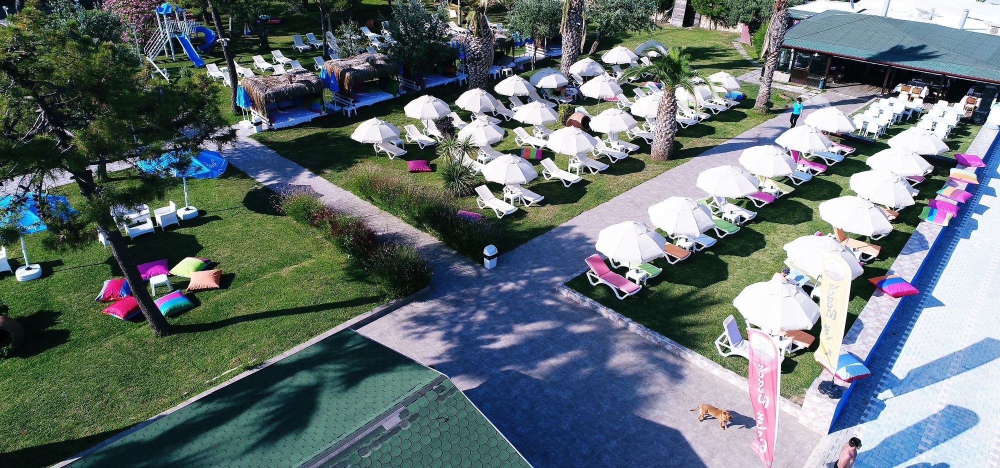 Palm Beach Otel Kucukkuyu Exterior photo