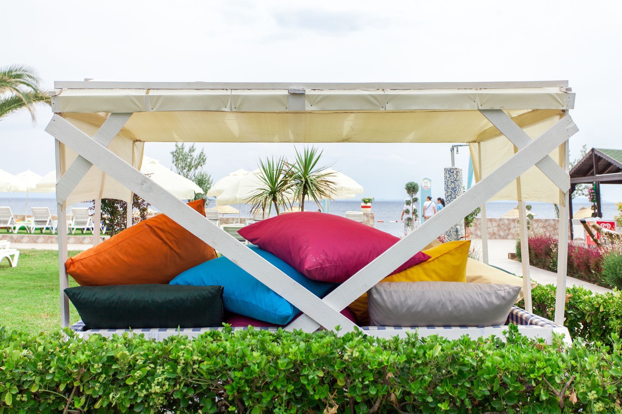 Palm Beach Otel Kucukkuyu Exterior photo