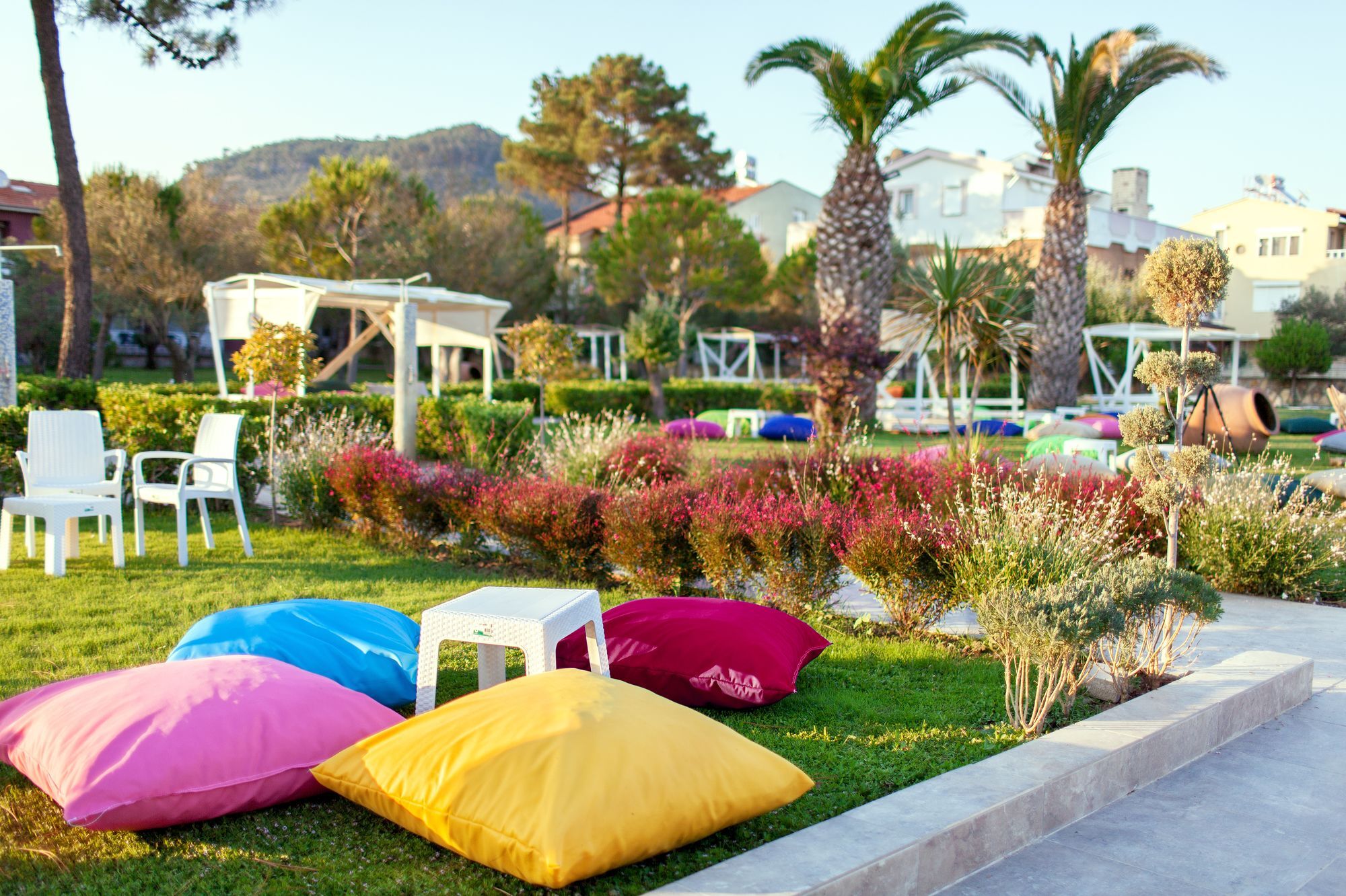 Palm Beach Otel Kucukkuyu Exterior photo