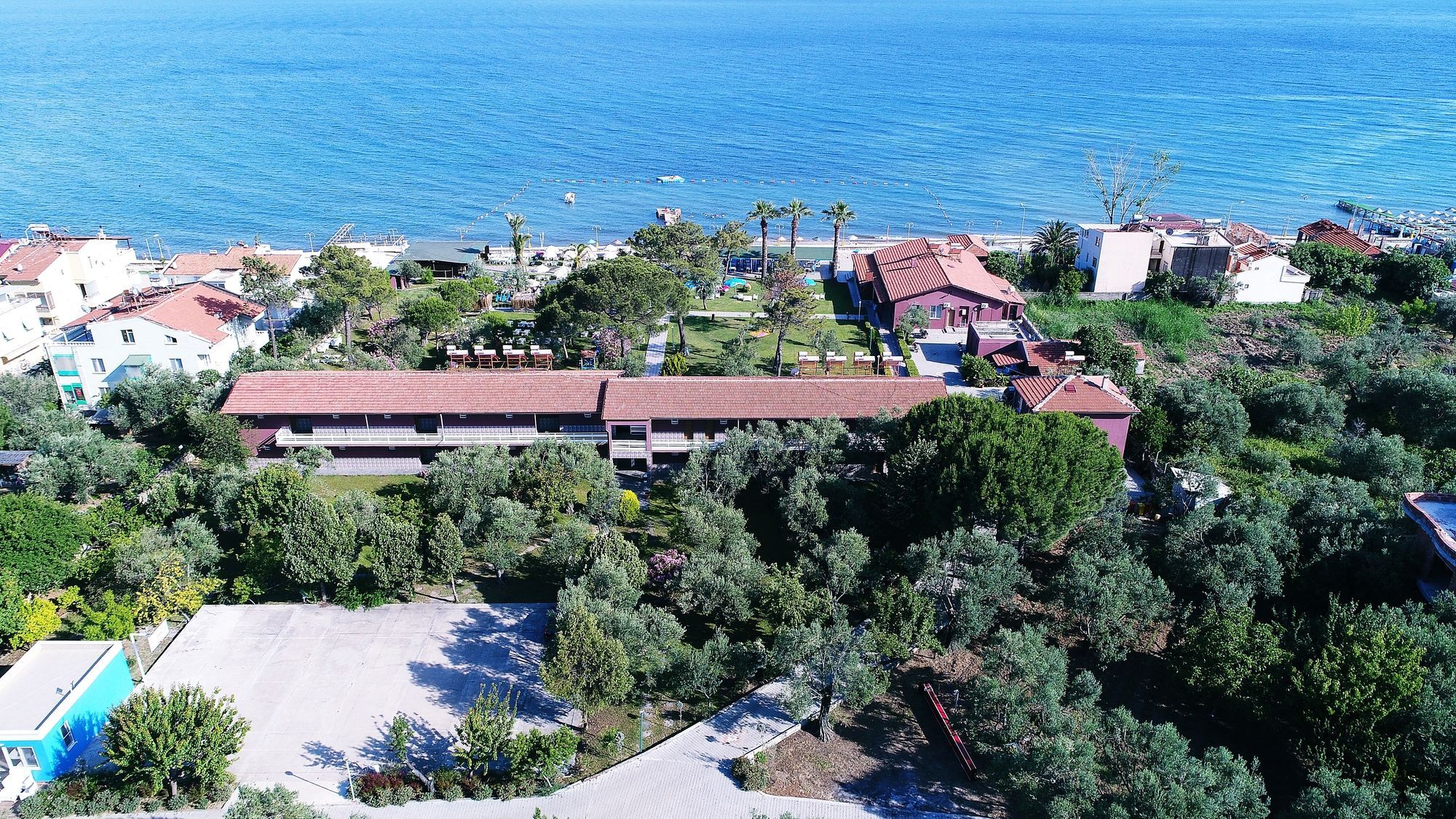 Palm Beach Otel Kucukkuyu Exterior photo