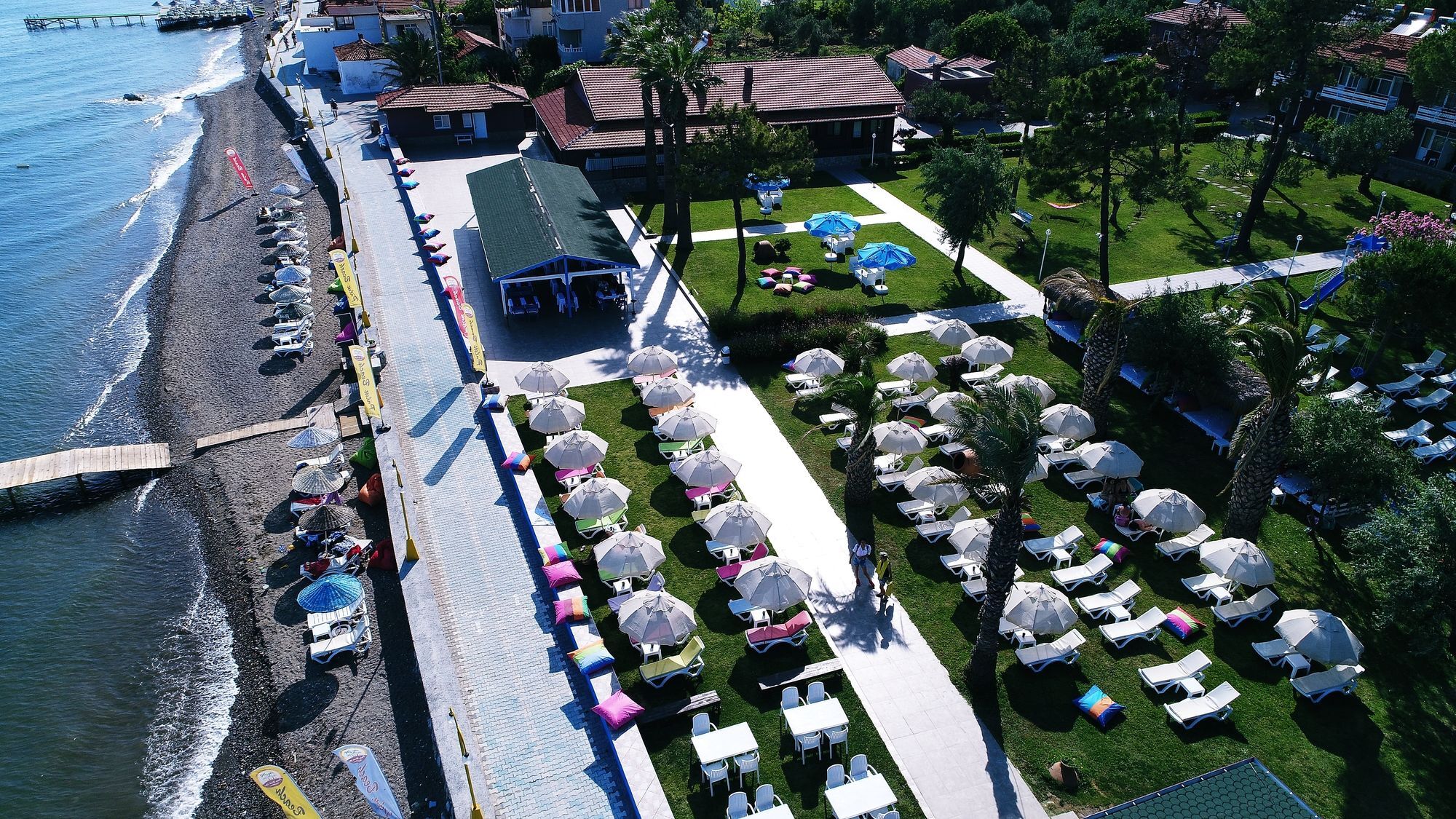 Palm Beach Otel Kucukkuyu Exterior photo