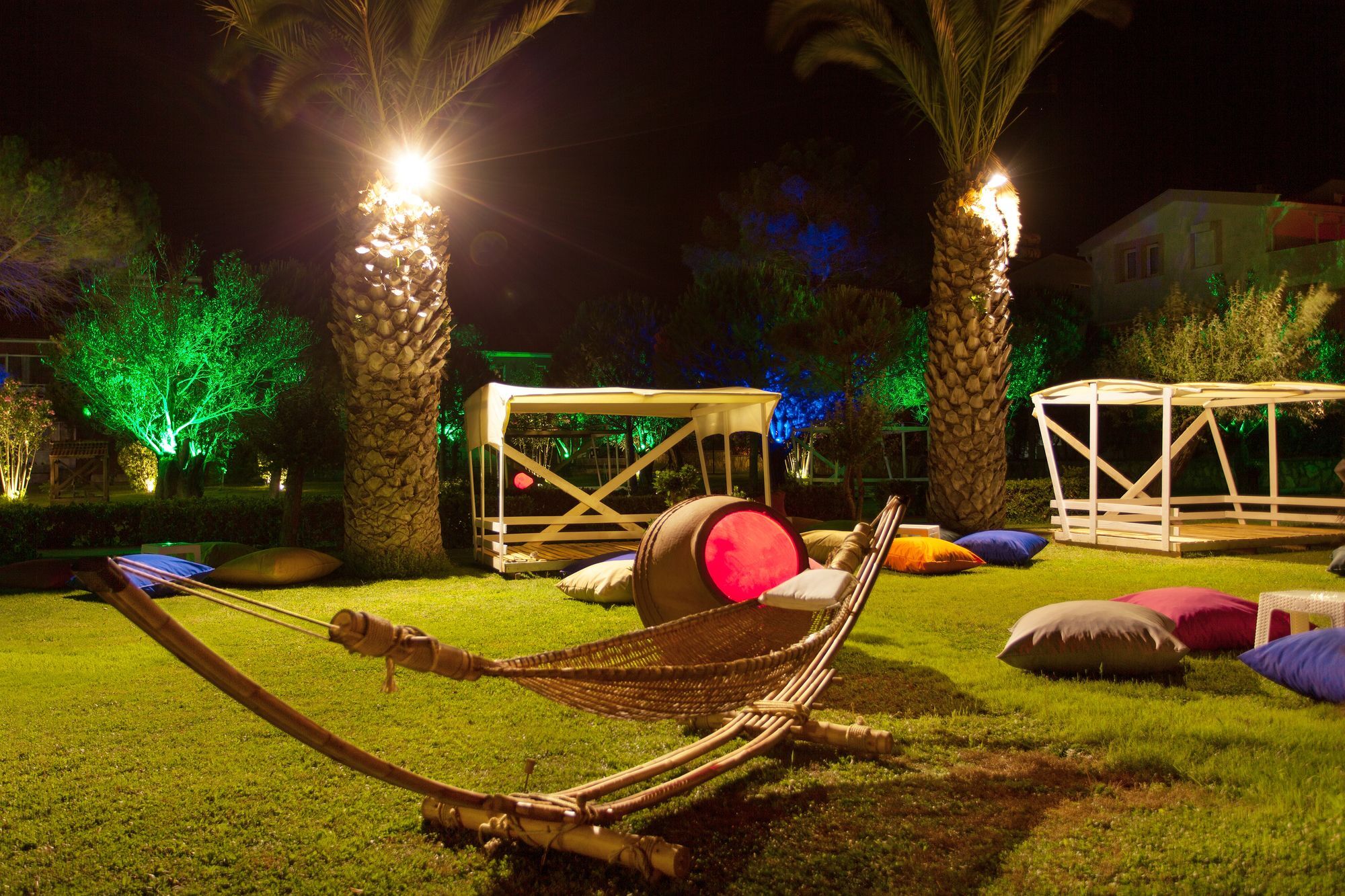 Palm Beach Otel Kucukkuyu Exterior photo