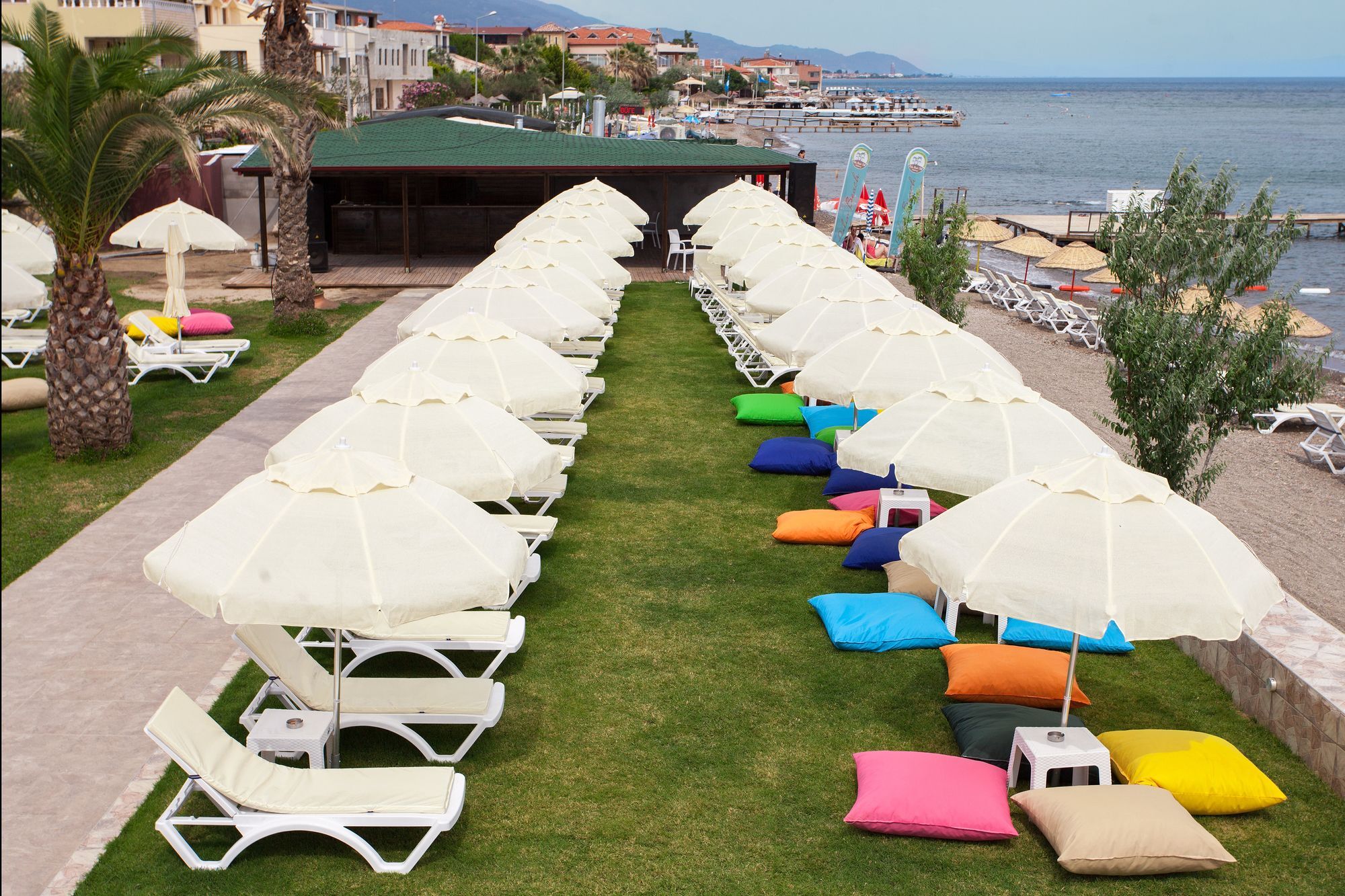 Palm Beach Otel Kucukkuyu Exterior photo
