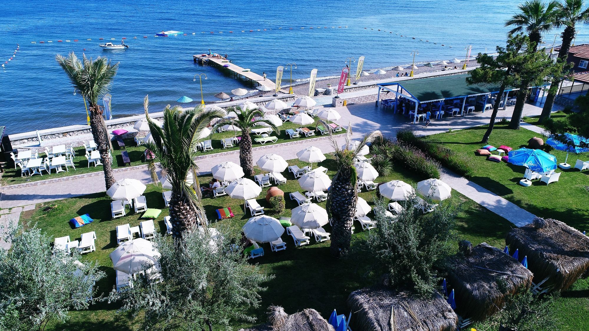 Palm Beach Otel Kucukkuyu Exterior photo