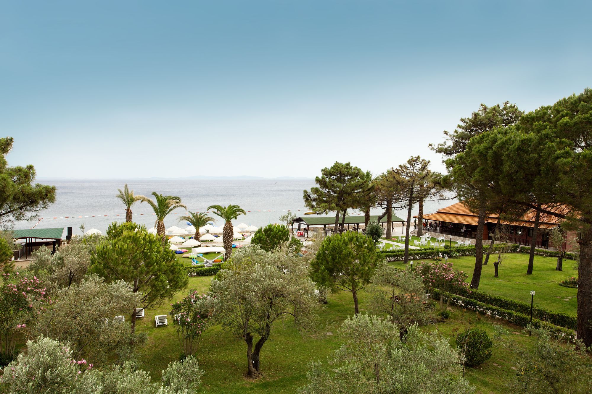 Palm Beach Otel Kucukkuyu Exterior photo